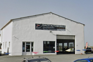 Photo du garage à AIGRE : Diaco Automobile