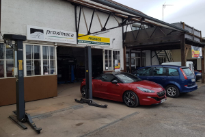 Photo du garage à NEVERS : Garage Promeco